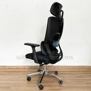 Office Chairs: Mesh Chair With Anti-Fatigue Spine Support