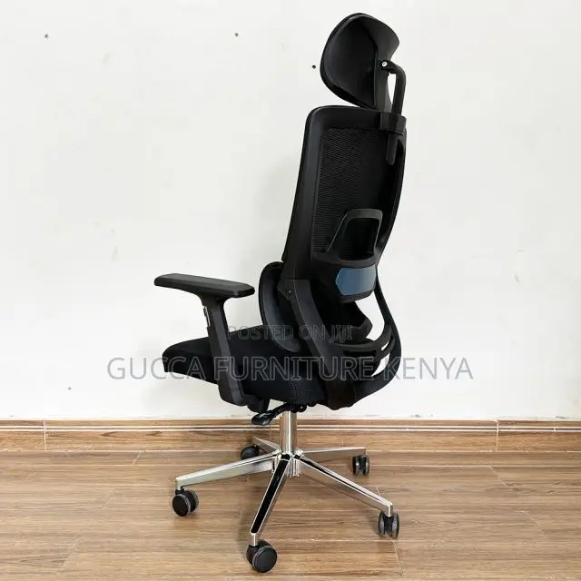 Office Chairs: Mesh Chair With Anti-Fatigue Spine Support
