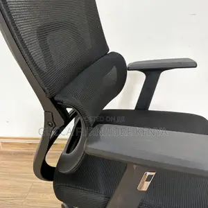 Office Chairs: Mesh Chair With Anti-Fatigue Spine Support