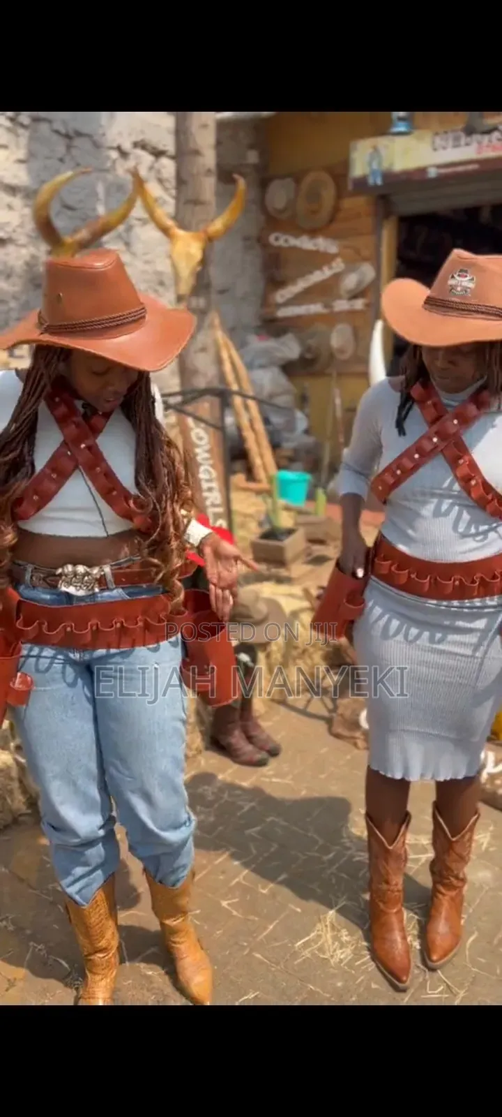 Cowboys and Cowgirls Shot Belts