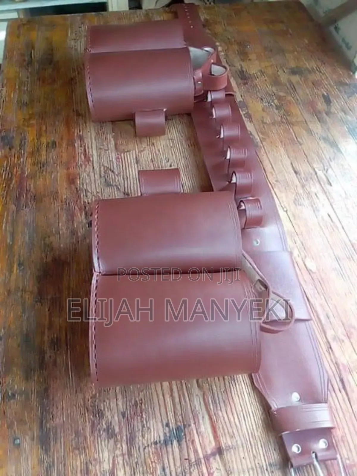 Cowboys and Cowgirls Shot Belts