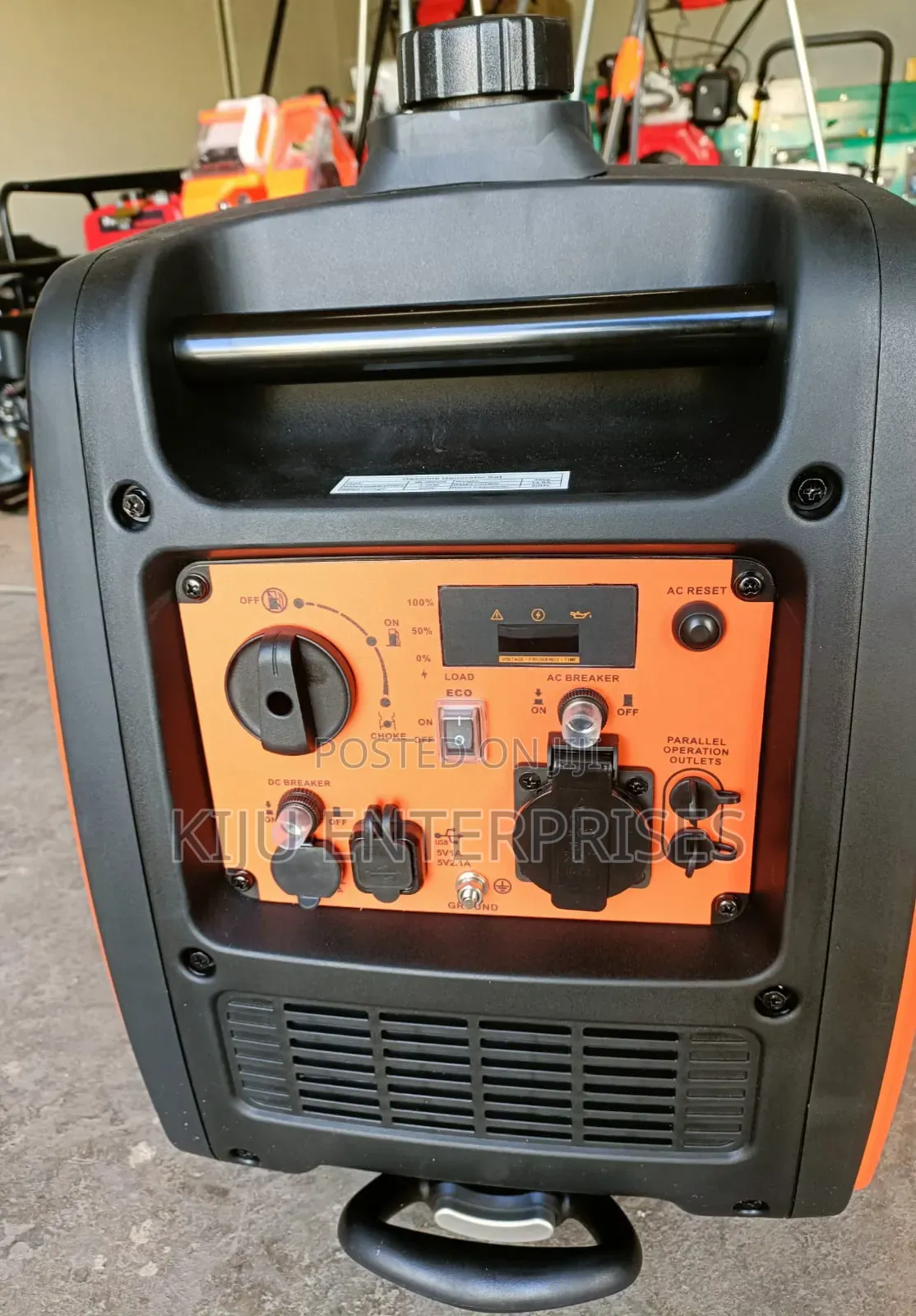 Inverter Generator 3kw Generator