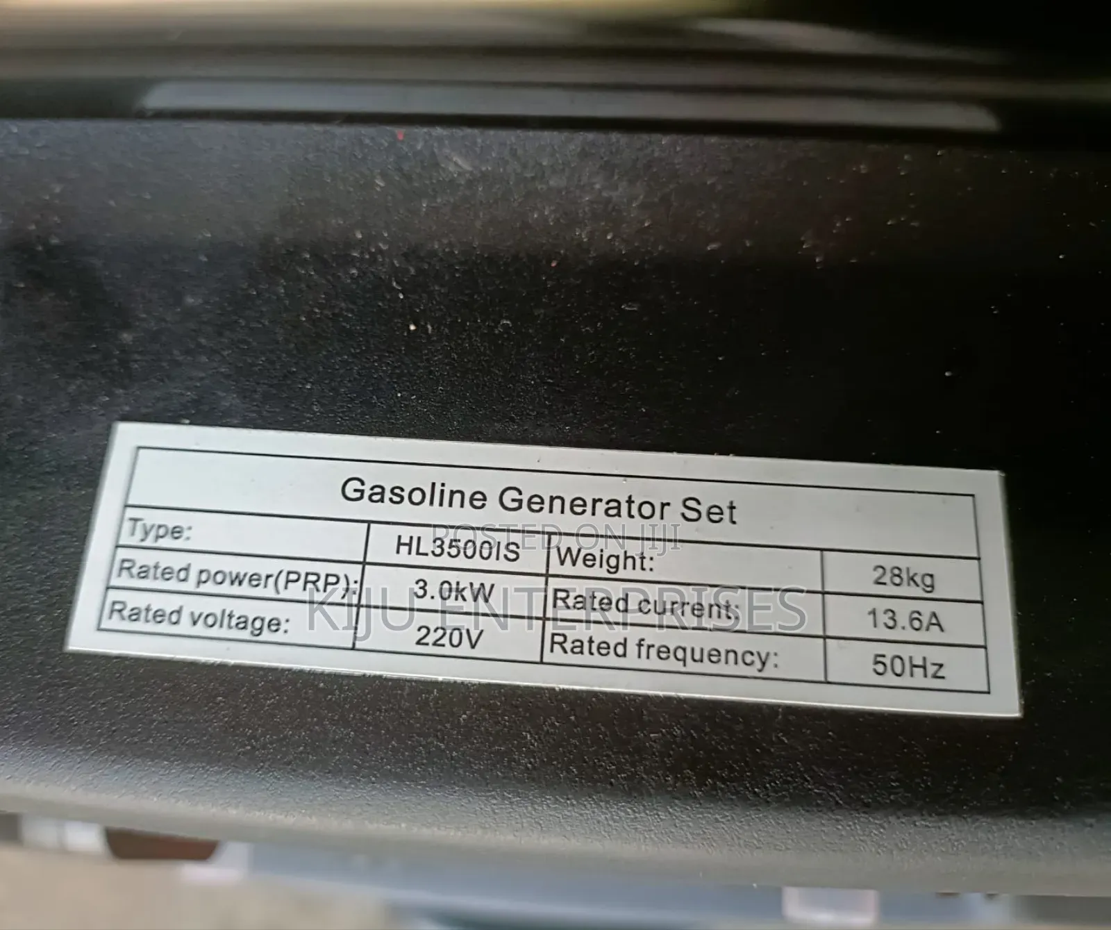 Inverter Generator 3kw Generator