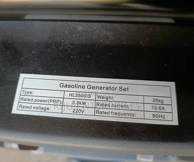 Inverter Generator 3kw Generator - thumbnail 4