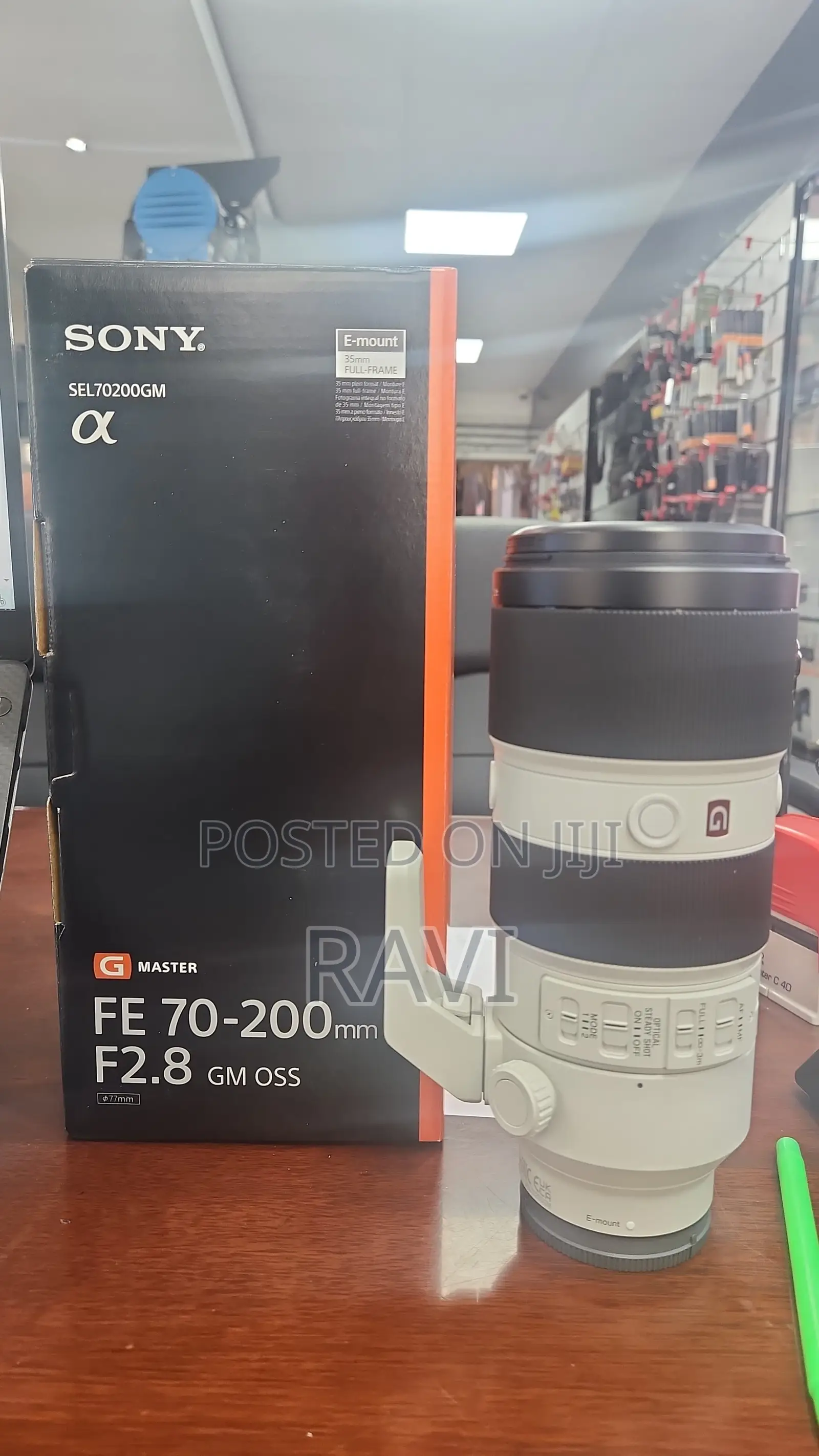 Sony Fe 70-200mm Gm Oss 2.8
