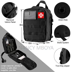 142 in 1 Hiking Emergency Survival Tool Travel Rescue Bag