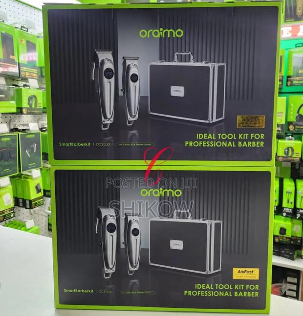 Oraimo Smart Baberkit Ocs-550 Hair Cutting Trimmer Combo