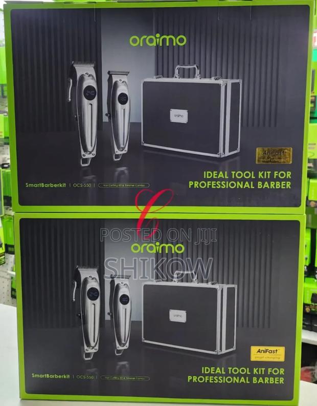 Oraimo Smart Baberkit Ocs-550 Hair Cutting Trimmer Combo - thumbnail 2