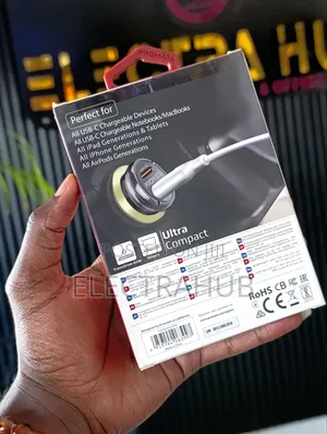 Promate 65w Rapidcharge Transdrive-65w Mini Car Charger
