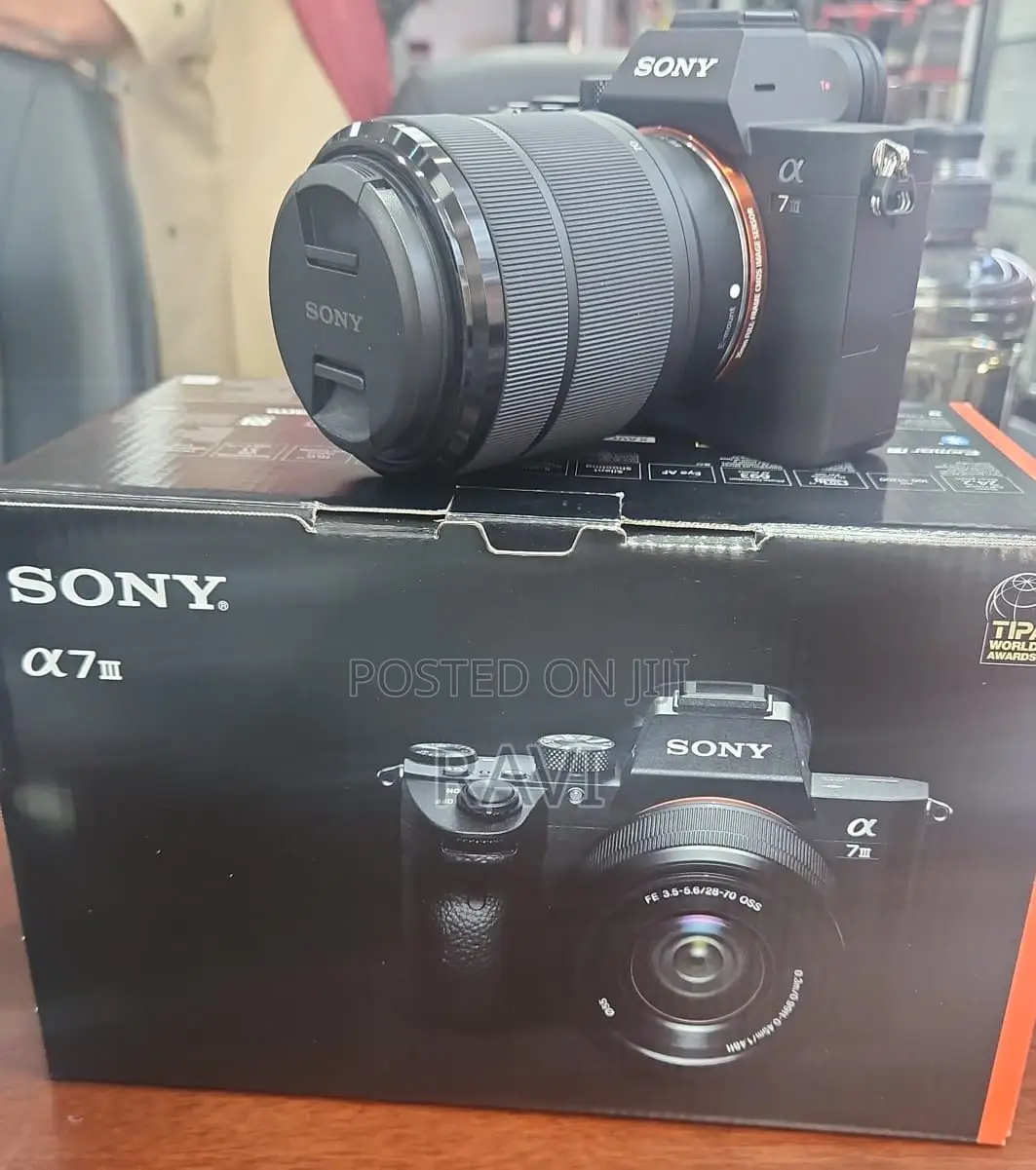 Sony Camera A7 Iii Kit 28-70mm Lens