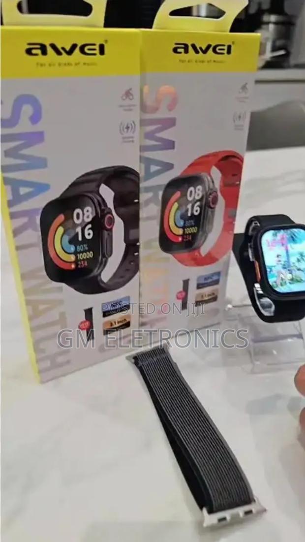 Original Awei H37 Smart Watch. - thumbnail 3