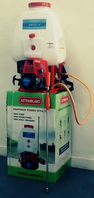 Petrol Astramilano Knapsack Sprayer 4strock Engine