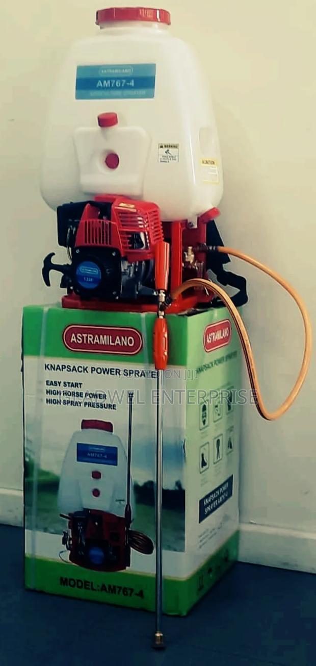 Petrol Astramilano Knapsack Sprayer 4strock Engine