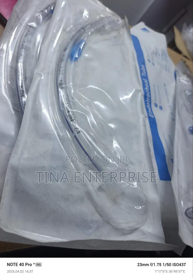 Ett Tubes With Cuffs/ Without Cuffs