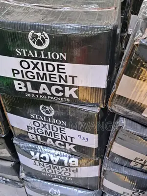 Stallion Oxide Black