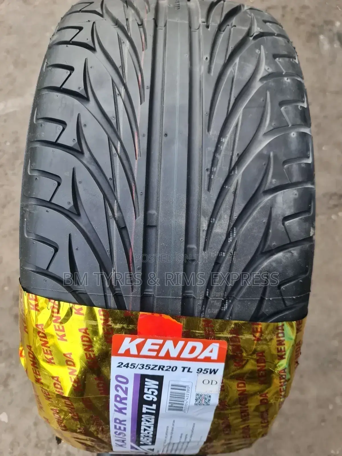 245 /35 R20 Kenda Tyres (New Technology)