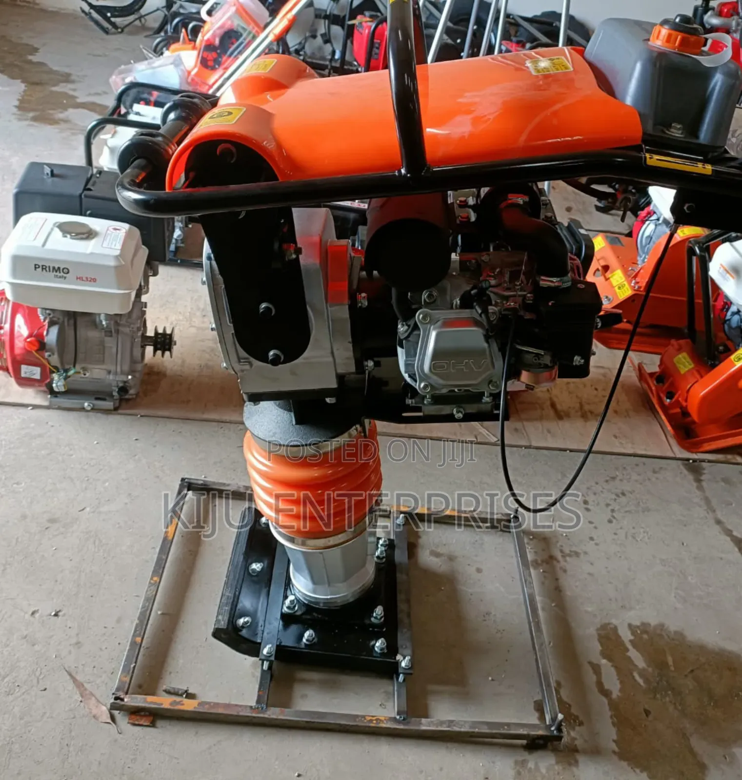 Honda Tamping Rammer Machine Now