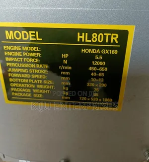 Honda Tamping Rammer Machine Now