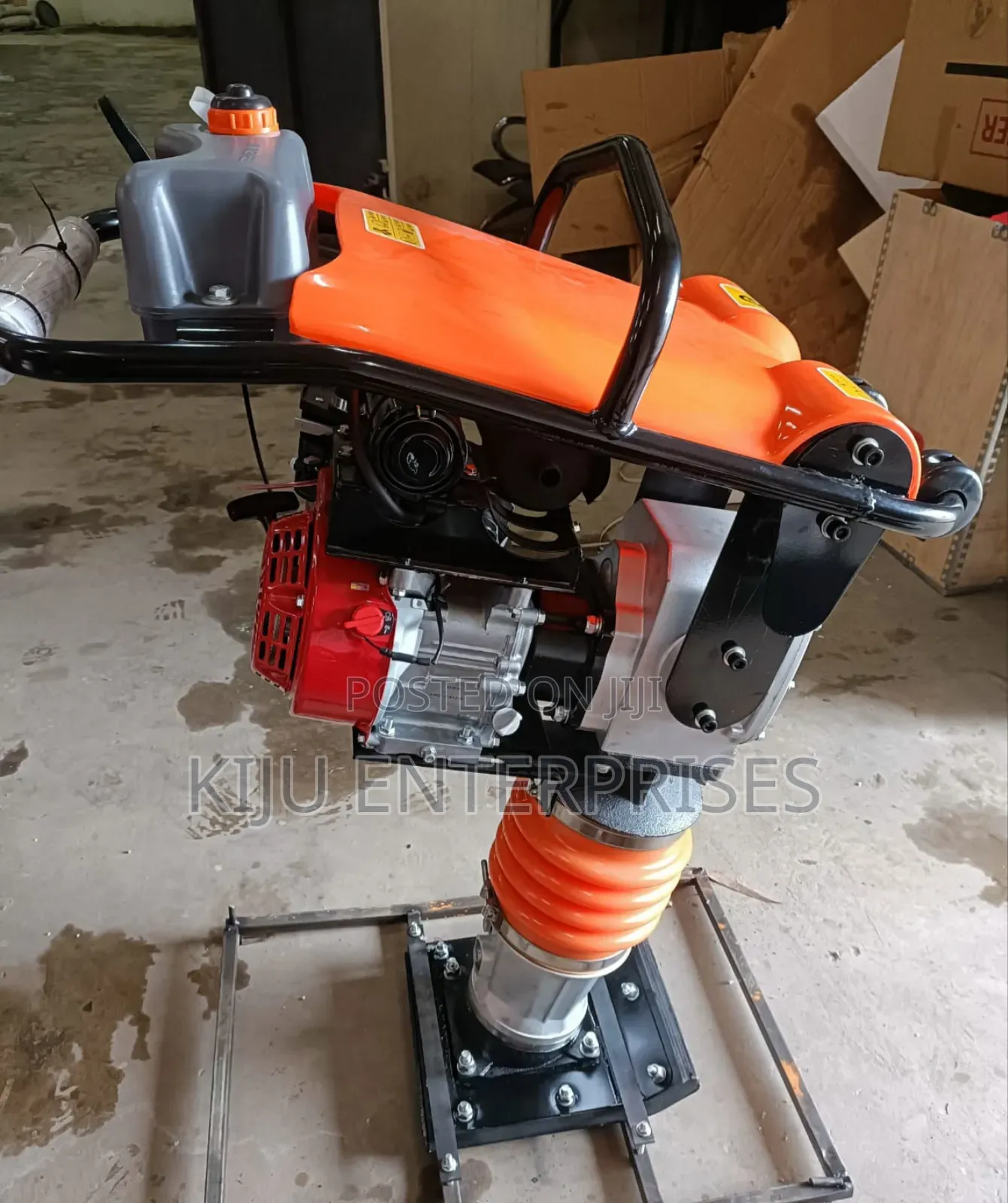 Honda Tamping Rammer Machine Now