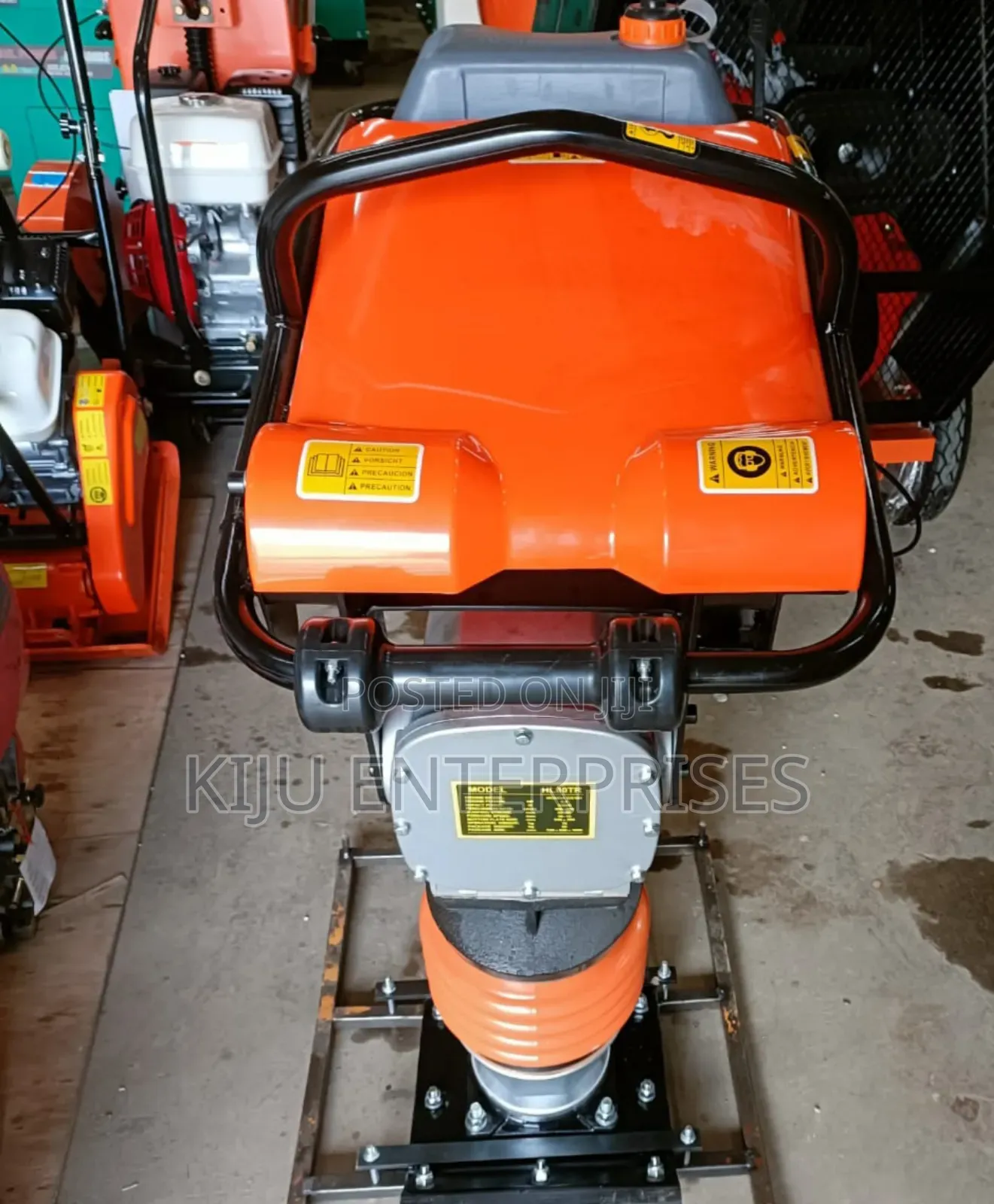 Honda Tamping Rammer Machine Now