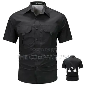 Quality Heavy Tactical Outdoor Sleeved Color Shirts