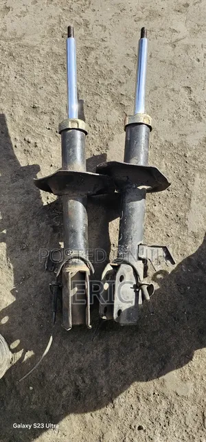 Nissan Note 2008 Shocks