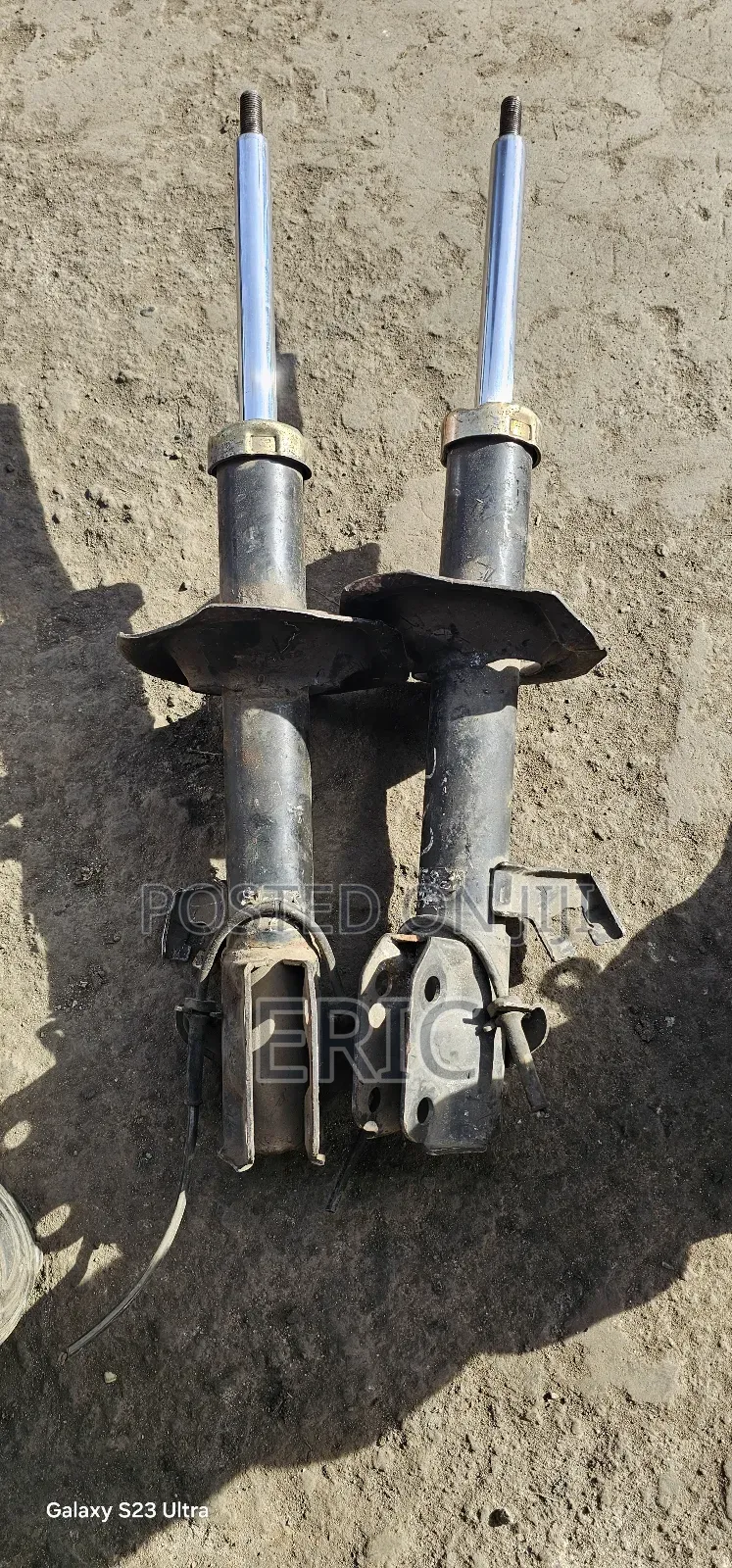 Nissan Note 2008 Shocks