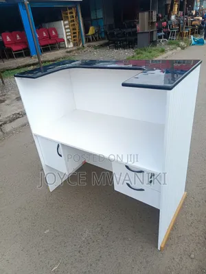 Latest Design Reception Desk, Unique and Classy 