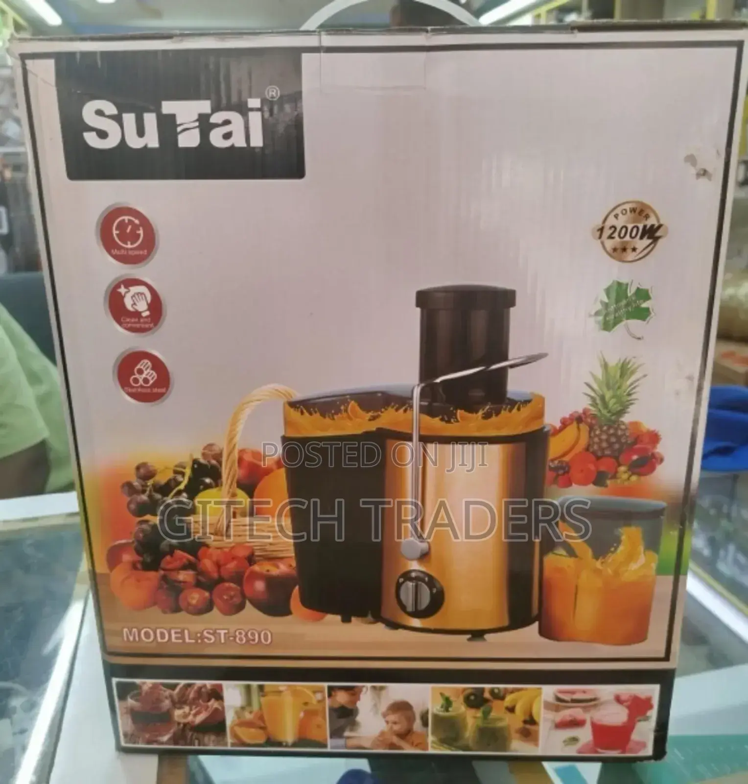 Sutai Juicer 800watts