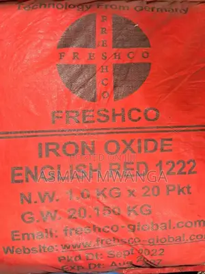 Freshco Iron Oxide Red