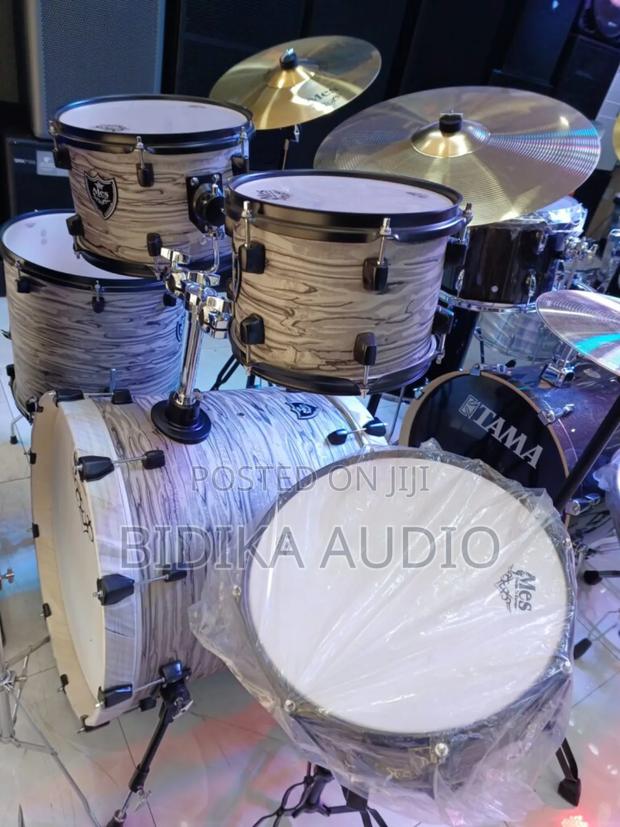 Acoustic Mes 5pc Drumset Complete - main view