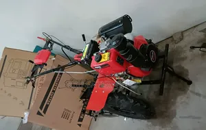 Diesel Engine Powered Power Tiller