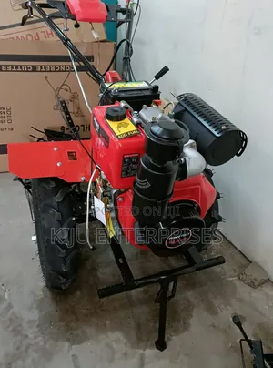 Diesel Engine Powered Power Tiller