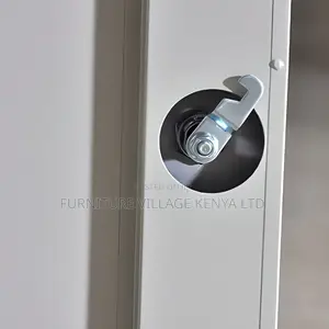 Office Cabinet: 9 -Locker Supplier Gray Gym Storage Cabinet