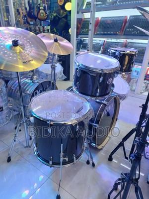 Quality Tama 5pc Complete Drumset - main view