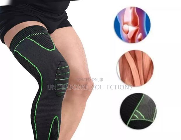 Lengthened Knee Compression Sleeve/ Knee Support* - main view