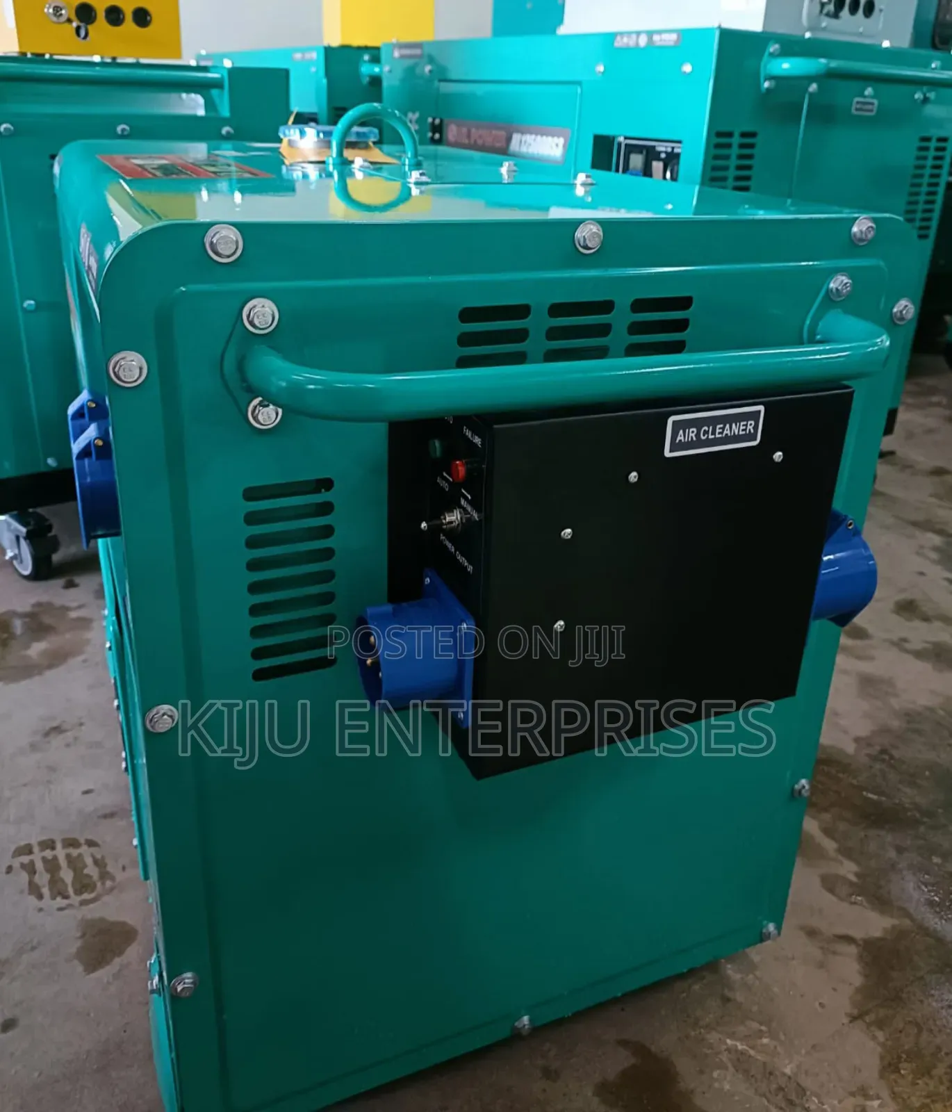 Hl Generator 6.5kva Diesel Engine