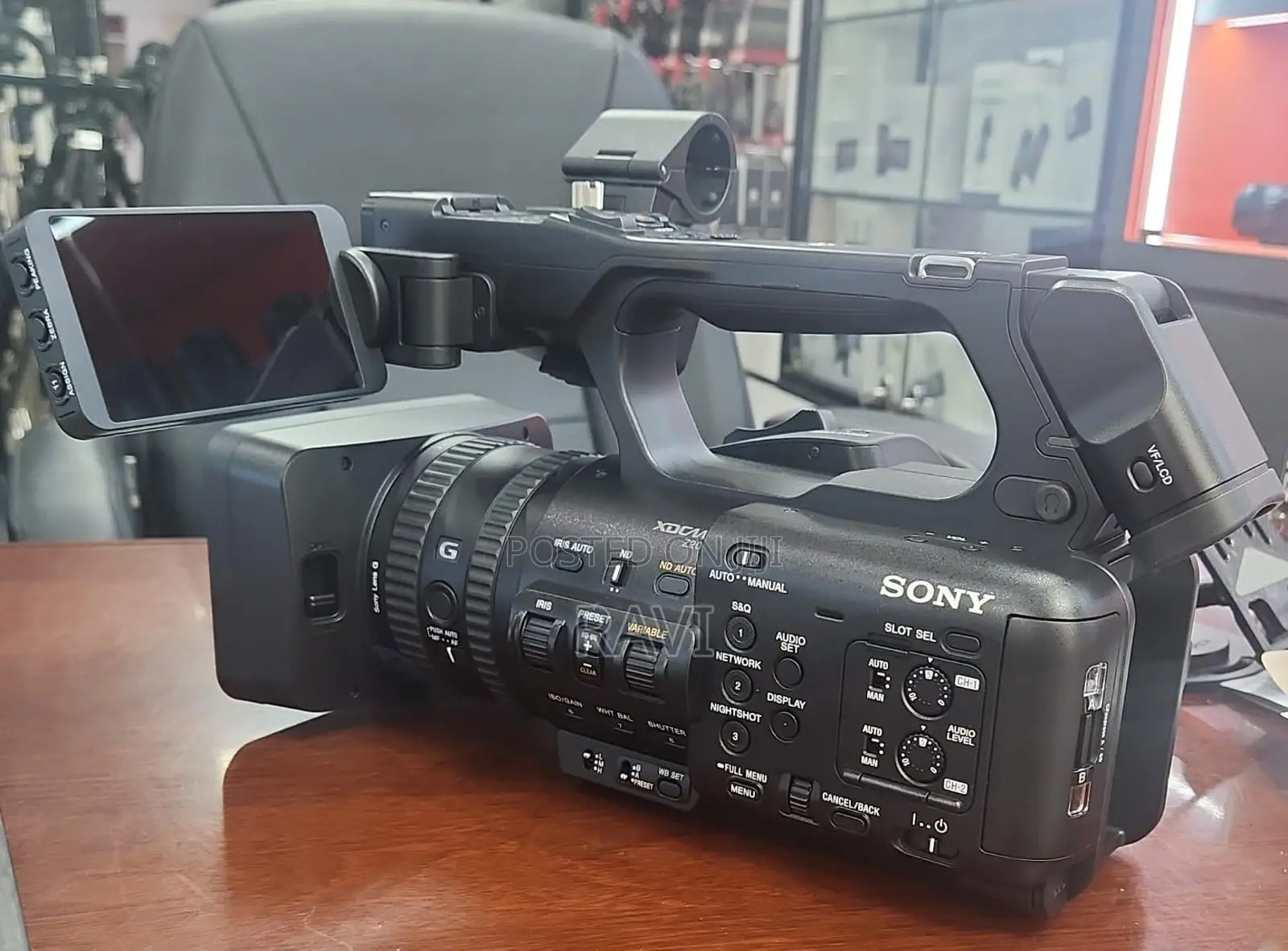 Sony Z200 Xdcam