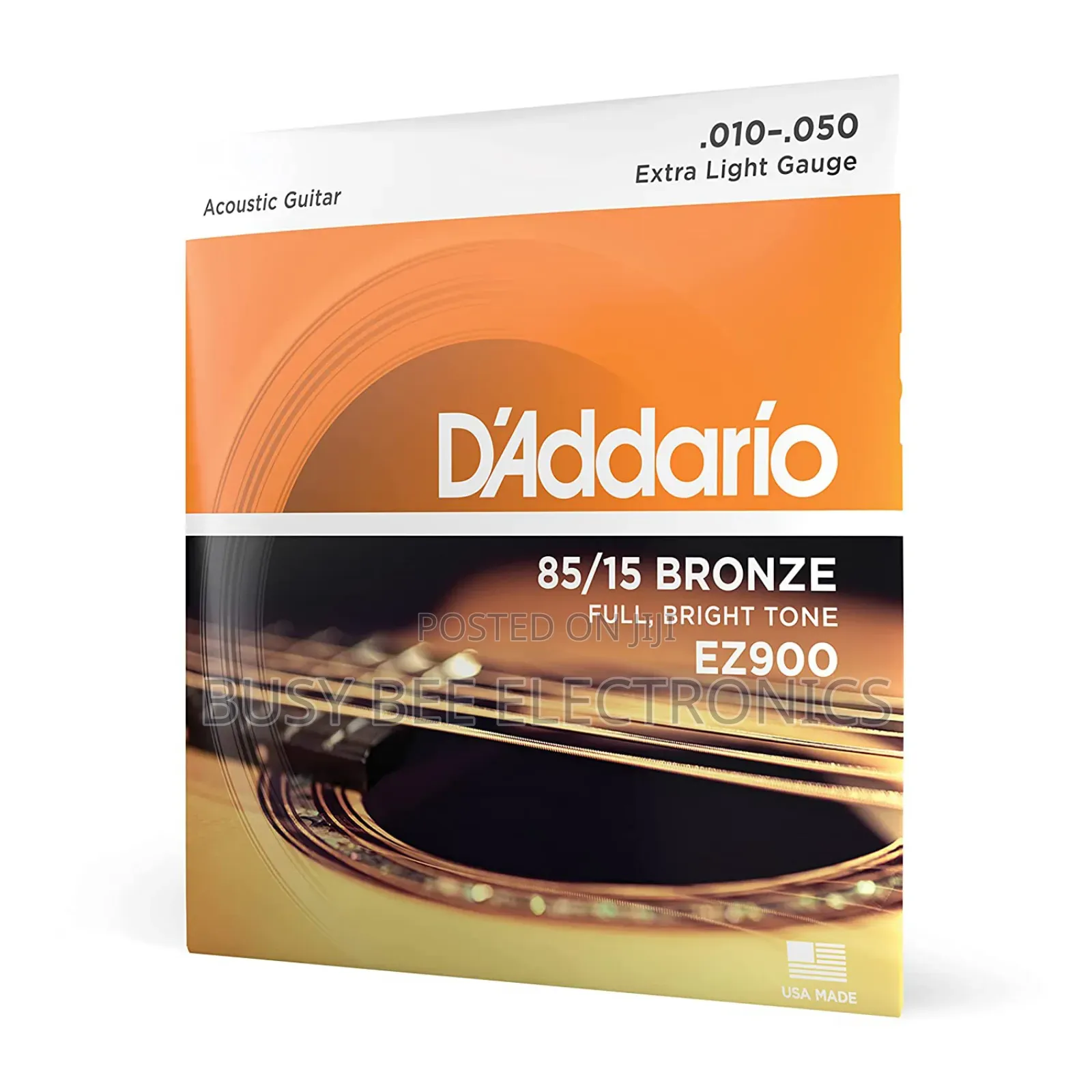 D’Addario Ez900 85/15 Bronze Extra Light