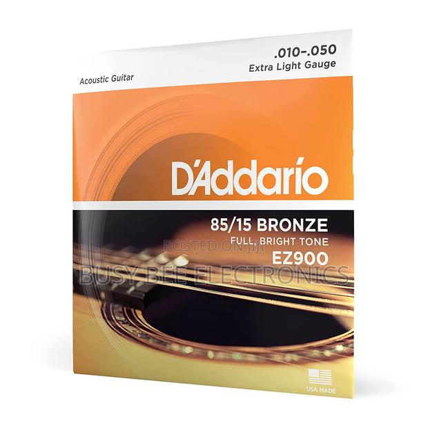 D’Addario Ez900 85/15 Bronze Extra Light - main view