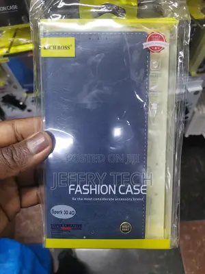 Shantime Richboss Flip Leather for Tecno Spark 30 4g Case,