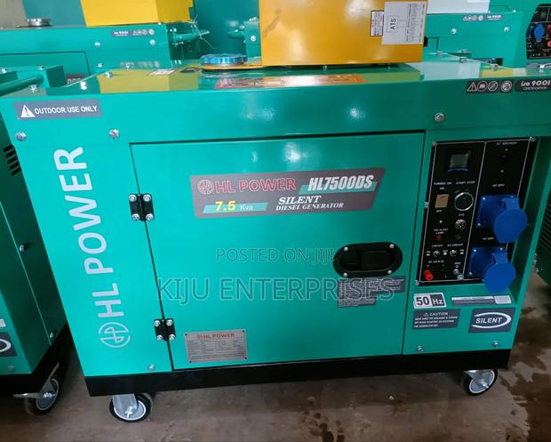 Diesel Engine 7.5kva Hl Brand - main view