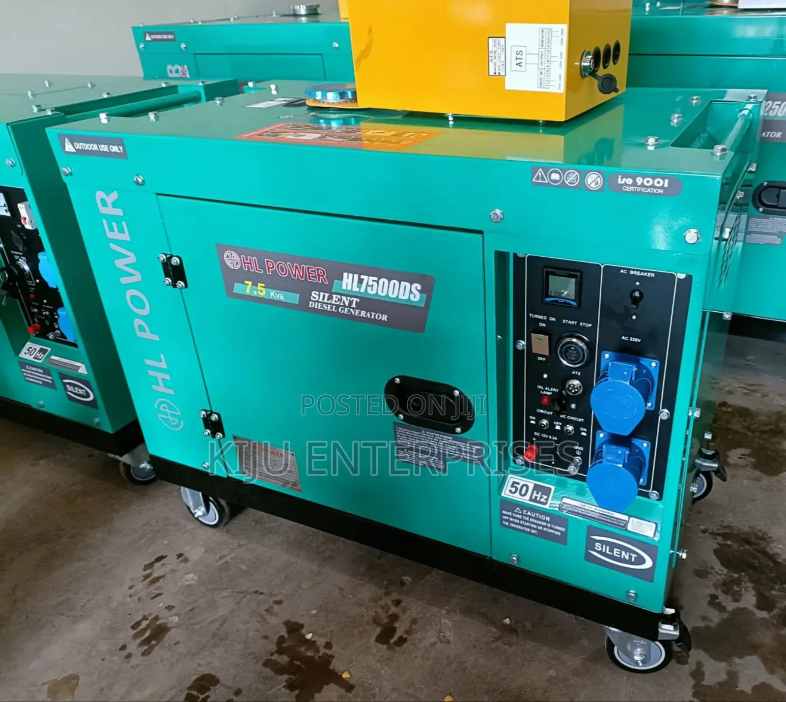 Diesel Engine 7.5kva Hl Brand
