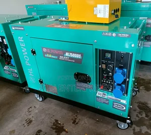 Diesel Engine 7.5kva Hl Brand