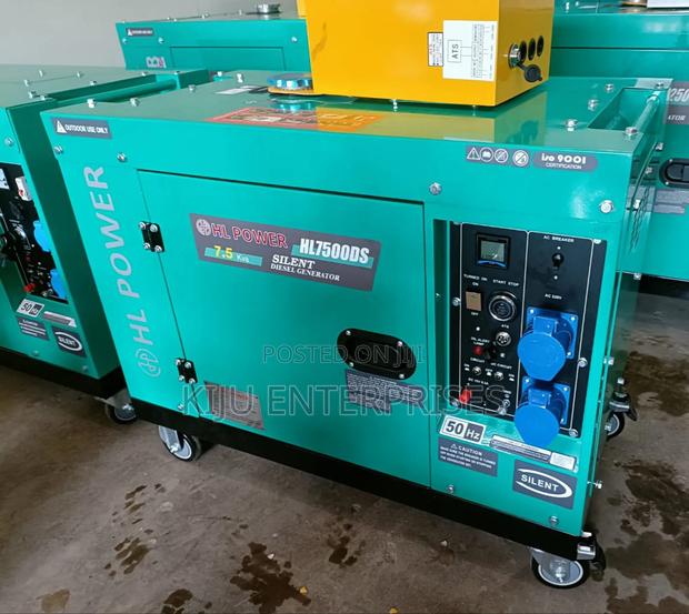 Diesel Engine 7.5kva Hl Brand - thumbnail 2