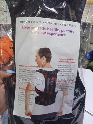 Back Support Posture Corrector for Both Men and Women