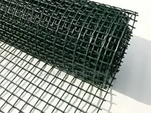 PVC Coated Mesh Roll - 1"×1" Aperture for Fencing or Rabbit