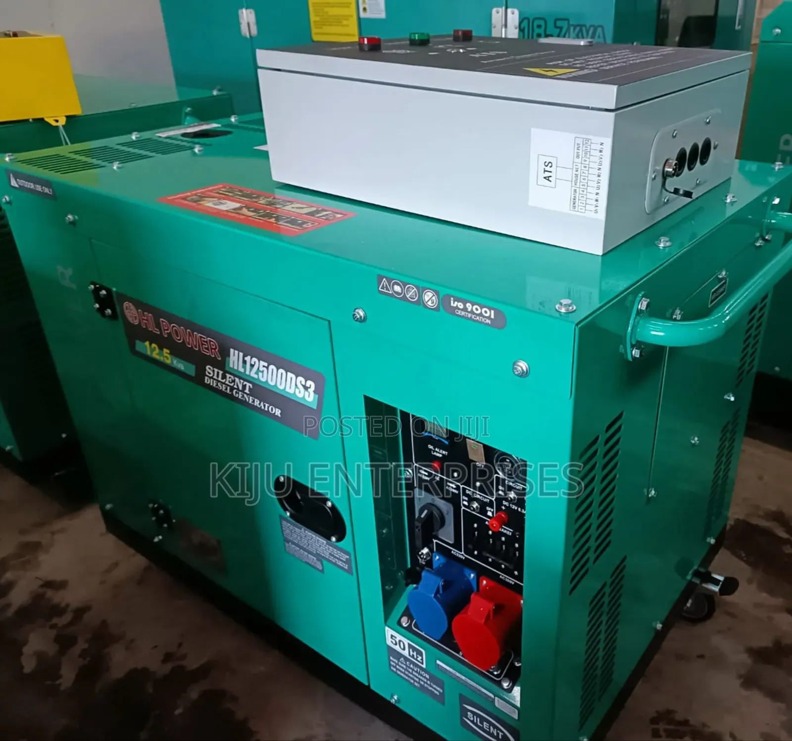 12.5kva Diesel Engine Generator Hl