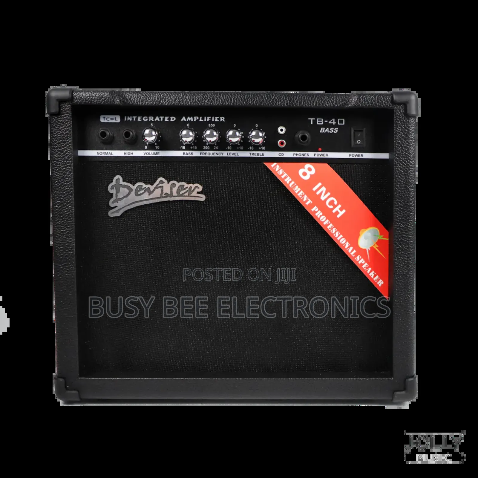 Deviser Tb-40 Bass Guitar Amplifier 40w