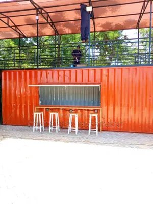 Container Offices- Stacked Shipping Container Offices.